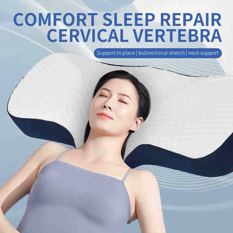 Bed Neck Sleeping Pillow factory